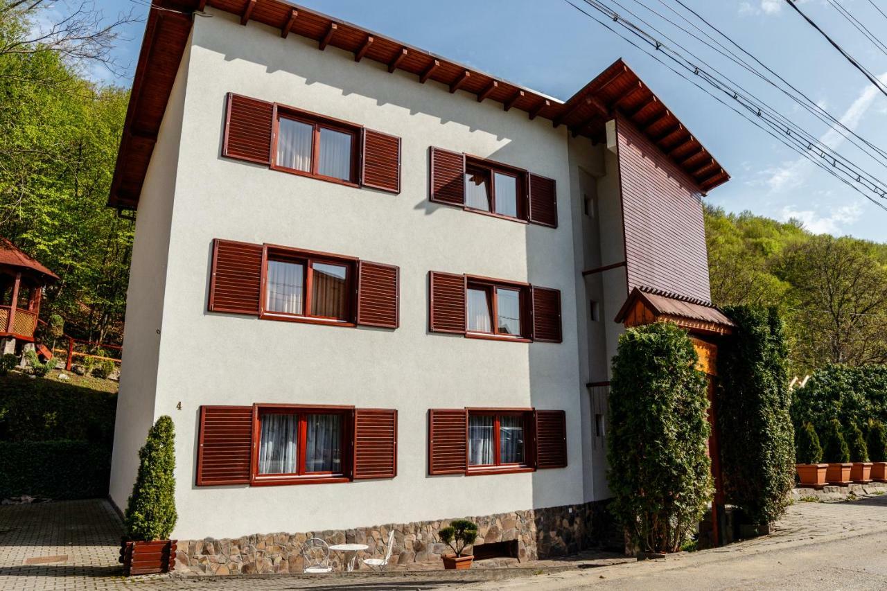 소바타 Pensiunea Eva B&B 외부 사진